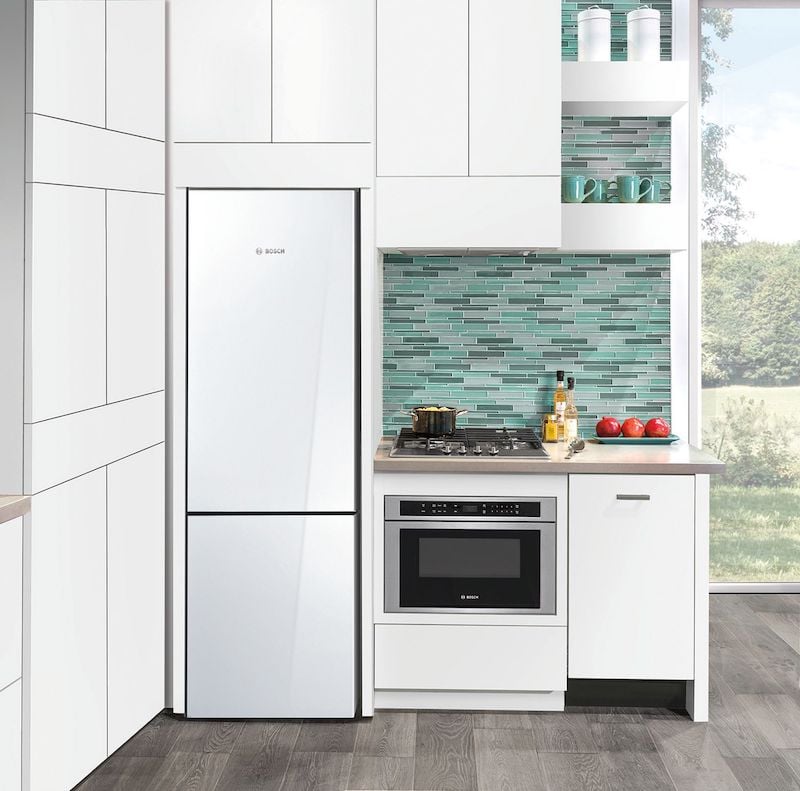 bosch dishwasher custom panel size