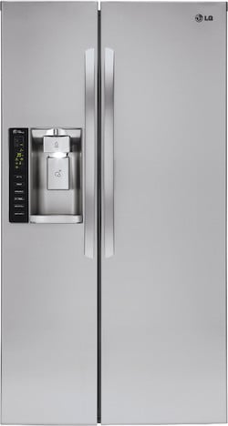 Largest Side by Side Refrigerator - LG LSXS26326S