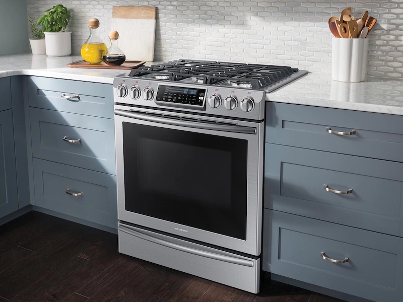 counter depth gas range