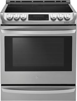 Slide In Electric Range Reviews The Top 5 Best Models Of 2019 Best Slide In Electric Range Lg Lse4613st