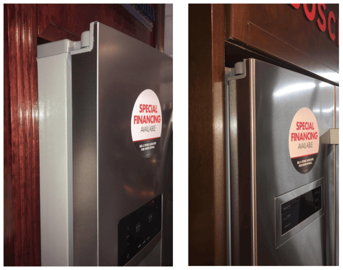 Counter Depth vs Full Depth Refrigerator