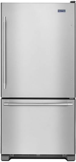 Best Bottom Freezer Refrigerator Maytag MBF2258FEZ