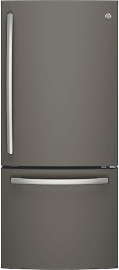 Best Bottom Freezer Refrigerator LG vs GE - GE GDE21EMKES