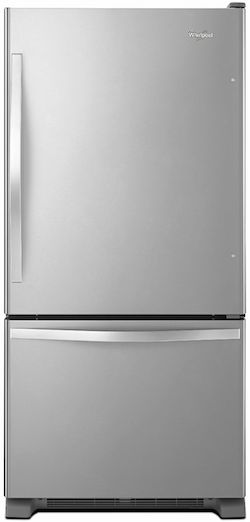 best 20 cu ft bottom freezer refrigerator