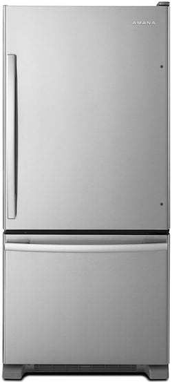 Amana ABB1924BRM Bottom Freezer Refrigerator