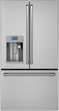 GE Cafe French Door Refrigerator CFE28USHSS