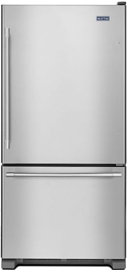 Largest Bottom Freezer Refrigerator MAYTAG MBF2258FEZ
