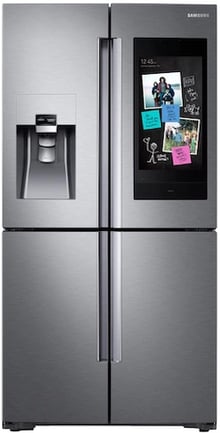 Samsung RF28N9780SR 4 Door FlexZone Refrigerator Family Hub