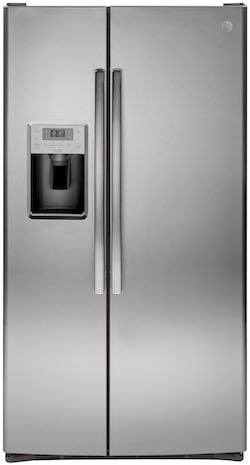 Largest Side by Side Refrigerator GE PSS28KSHSS