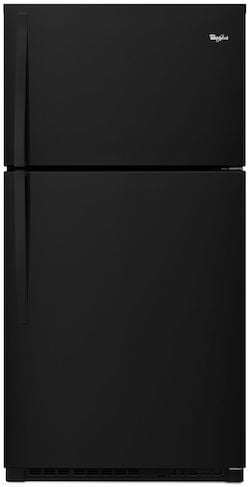 largest top mount refrigerator