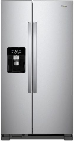 Best Side by Side Refrigerator of the Year Whirlpool WRS325SDHZ