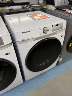 Samsung DVE45B6300W Electric Dryer - 1