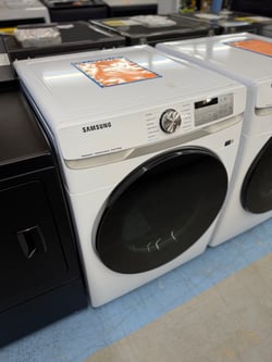 Samsung DVE45B6300W Electric Dryer - 2
