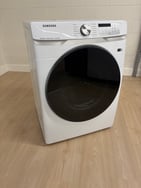 Samsung DVE45B6300W Electric Dryer