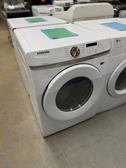 Samsung DVE45T6000W Electric Dryer