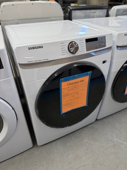 Samsung DVG45B6300W Gas Dryer