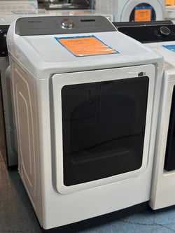 Samsung DVG55CG7100W Gas Dryer