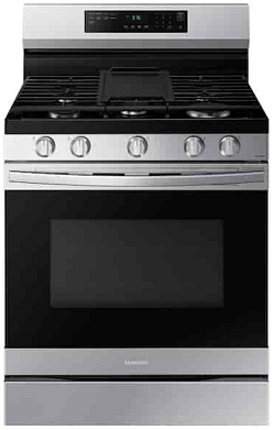 Samsung NX60A6511SS Gas Range