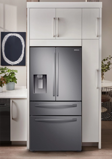 Samsung RF24R7201SG Refrigerator Lifestyle Image