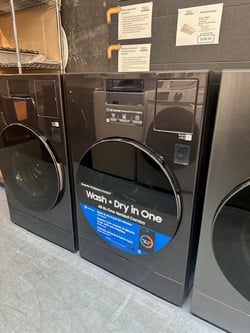 Samsung WD90F53AVB Washer Dryer Combo