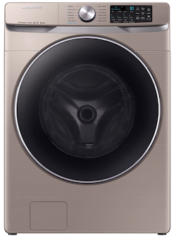 Samsung WF45R6300AC Front Load Washer Champagne