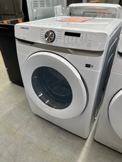 Samsung WF45T6000AW Front Load Washer 2