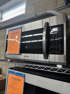 SamsungME19R7041FS Over-the-Range Microwave