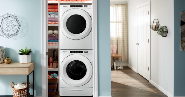 Should You Buy a Front Load Washing Machine - Whirlpool WFW560CHW - Above the Fold Image