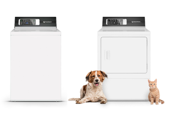 Speed Queen DR7003WN TR7004WE - Make Pet Hair Removal A Breeze With These Innovative Laundry Appliances!