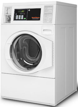 Coin Operated Washer and Dryer_Speed Queen SFNNCASP115TW01 Commercial Front Load Washer Coin Operated