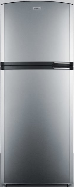 Summit Refrigerator Reviews_Summit FF1423SSLH Top Freezer Counter Depth Refrigerator