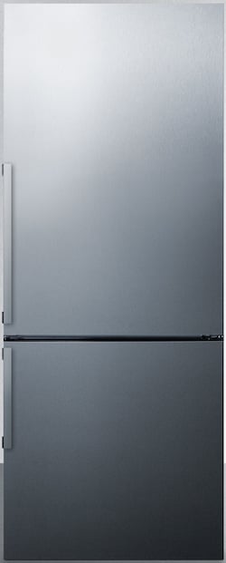 Summit Refrigerator Reviews_Summit FFBF286SS Bottom Freezer Refrigerator