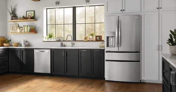 The 7 Best French Door Refrigerator Models for 2023 - Frigidaire Gallery GRMC2273BF - Above the Fold Image