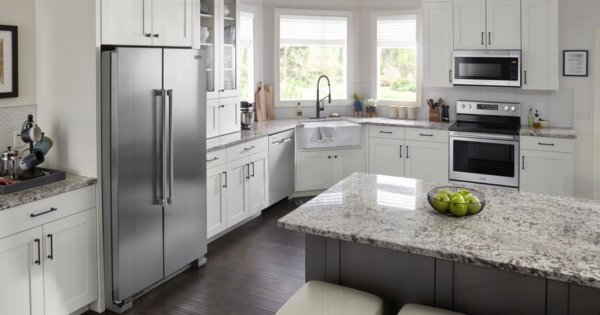 The 7 Best Side by Side Refrigerator Models for 2024 - Maytag MSS25N4MKZ - Above the Fold Image 