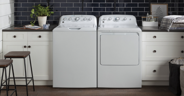The 7 Best Top Load Washer Models for 2022 - GE GTW465ASNWW - Above the Fold Image