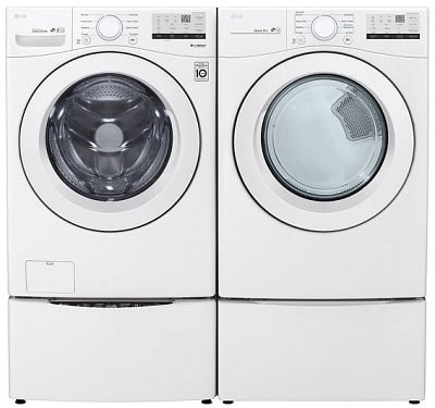 Top Load Dryer vs Front Load - What is a Front Load Dryer - WM3400CW_WD100CW_DLE3400W_DLG3401W_WDP4W Front