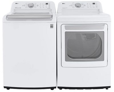 Top Load Dryer vs Front Load - What is a Front Load Dryer - WT7150CW_DLE7150W_DLG7151W Front