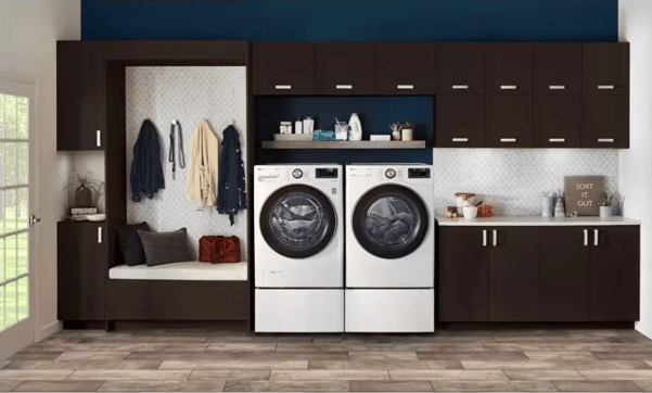 Washer Dryer Appliance Care - WM4000HWA DLEX4000W