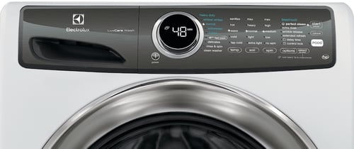 Washing Machine Buyer Guide Pillar Page Washer Controls Electrolux EFLW427UIW