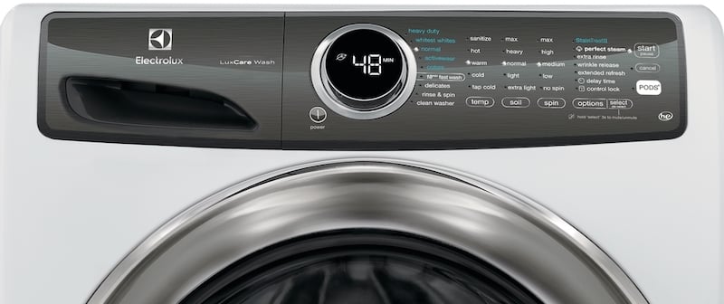 Washing Machine Buying Guide_Washer Controls Electrolux EFLW427UIW