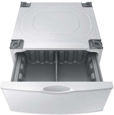 Dryer Buying Guide_Samsung WE357A8W Laundry Pedestal