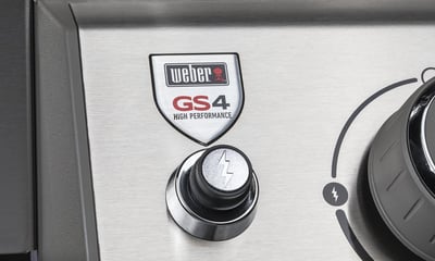 Weber GS4 Infinity Ignition Button