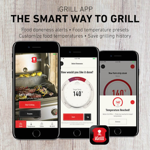 Weber iGrill App