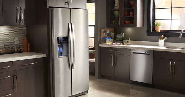 Which Refrigerator Has the Largest Freezer - Whirlpool WRS588FIHZ - Above the Fold Image