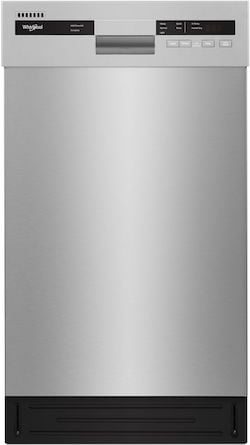 Best 18 Inch Dishwasher_Whirlpool WDF518SAHM