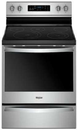 Whirlpool WFE775H0HZ Freestanding Electric Range