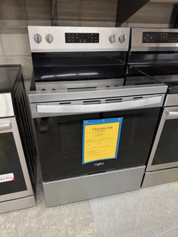Whirlpool WFES5030RZ Electric Range