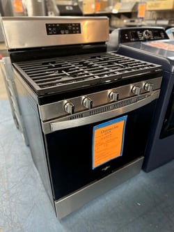 Whirlpool WFG535S0LS Gas Range