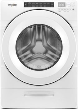 Best Front Load Washer LG vs Whirlpool - Whirlpool WFW5620HW