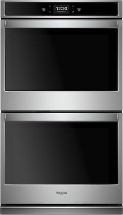 Best Double Wall Ovens  Whirlpool WOD97EC0HZ Double Wall Oven